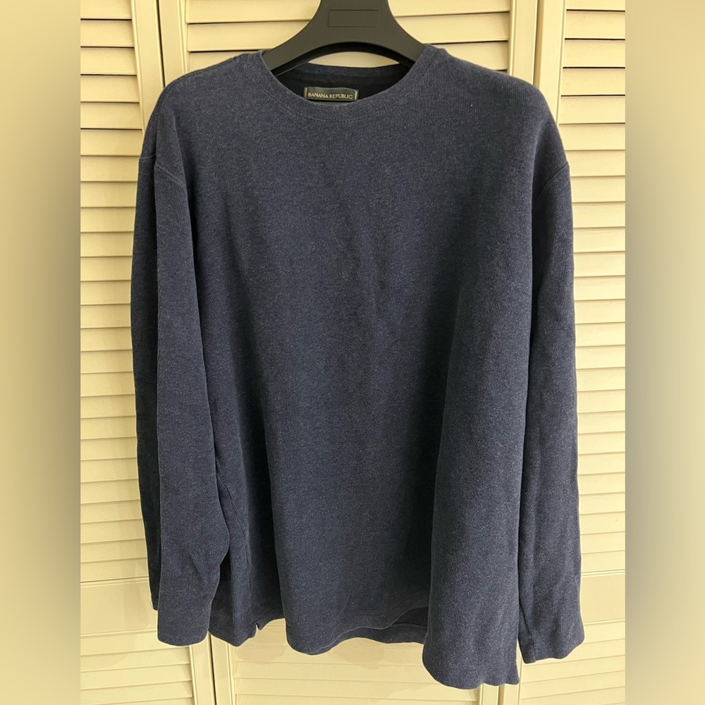 XXL Blue Men’s Sweater